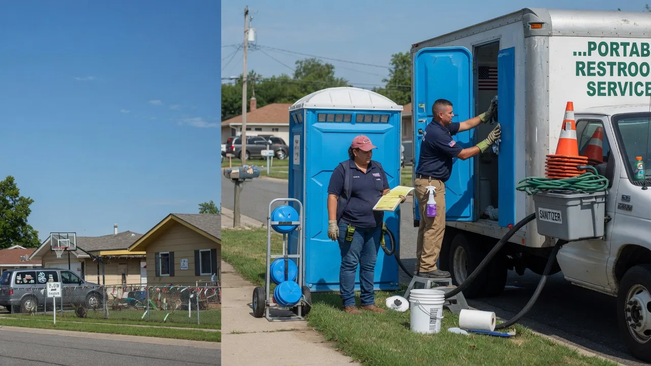 Portable Toilet Rental in Oxford, OH near me